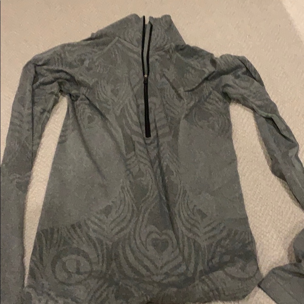 lulu lemon quarter zip